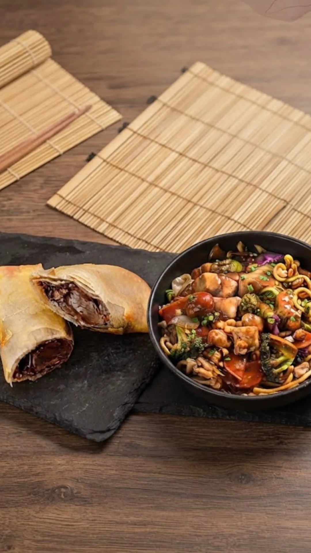 Na compra de um Yakissoba, ganha benefícios